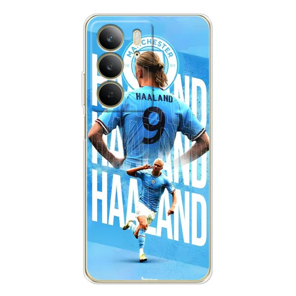 Чехол с принтом «Erling Haaland» для Realme C73 5G