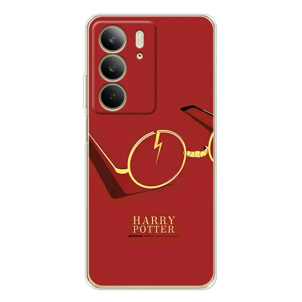 Чехол с принтом «очки Гарри» для Realme C73 5G
