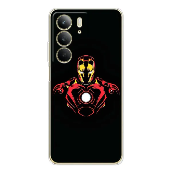Чохол з принтом «Залізна людина» для Realme C73 5G
