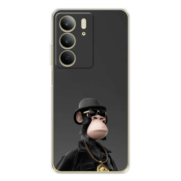 Чехол с принтом «Обезьяна NFT» для Realme C73 5G Чехол с принтом «Обезьяна NFT» для Realme C73 5G