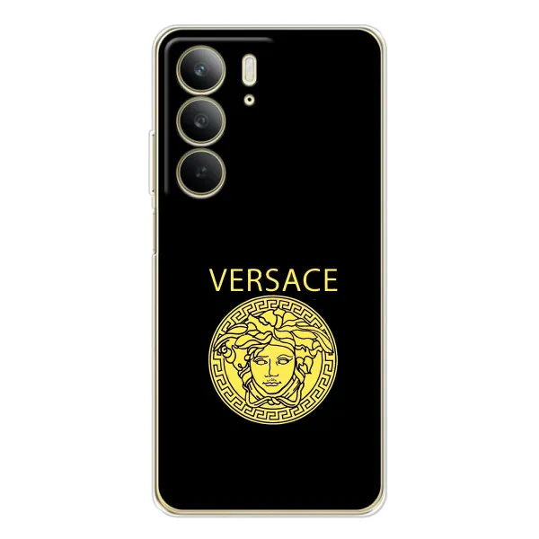 Чехол с принтом «Versace» для Realme C73 5G