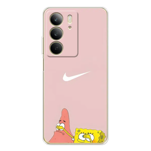 Чехол с принтом «Патрик и Губка» для Realme C73 5G