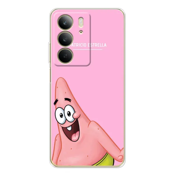Чехол с принтом «Персонаж Патрик» для Realme C73 5G
