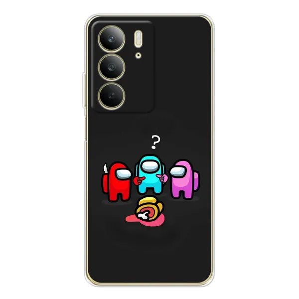 Чехол с принтом «Импостер» для Realme C73 5G