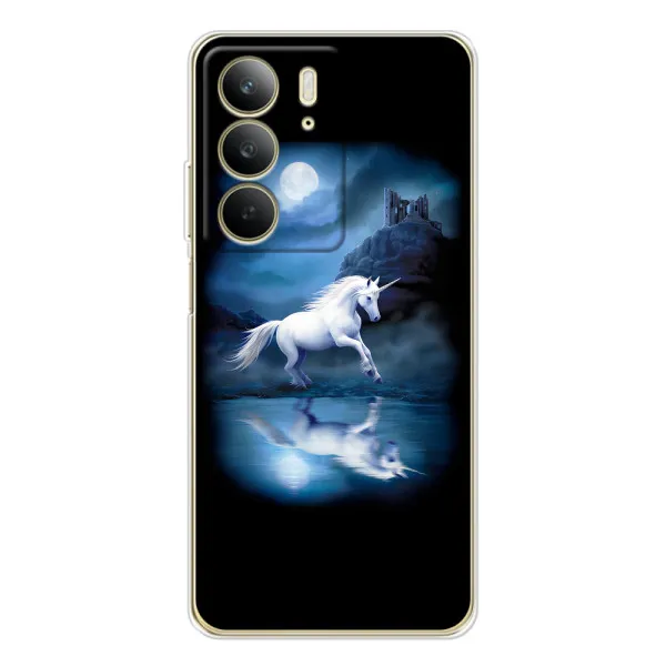 Чохол з принтом «Єдиноріг» для Realme C73 5G