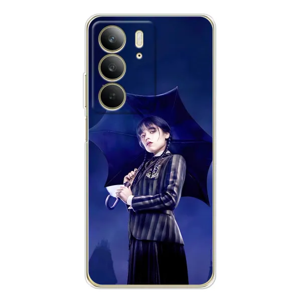 Чохол з принтом «Венсдей» для Realme C73 5G