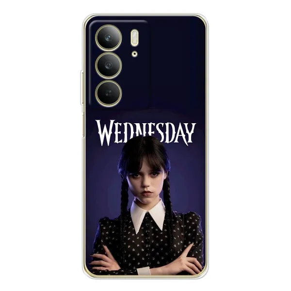 Чохол з принтом «Wednesday» для Realme C73 5G