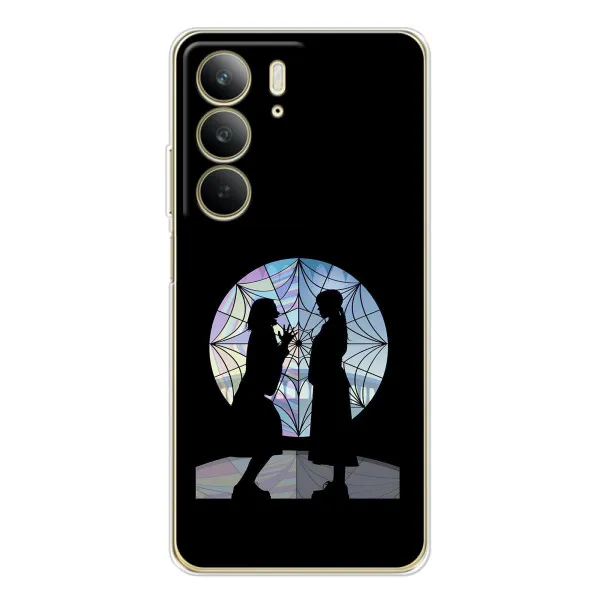 Чохол з принтом «кімната Венздей» для Realme C73 5G