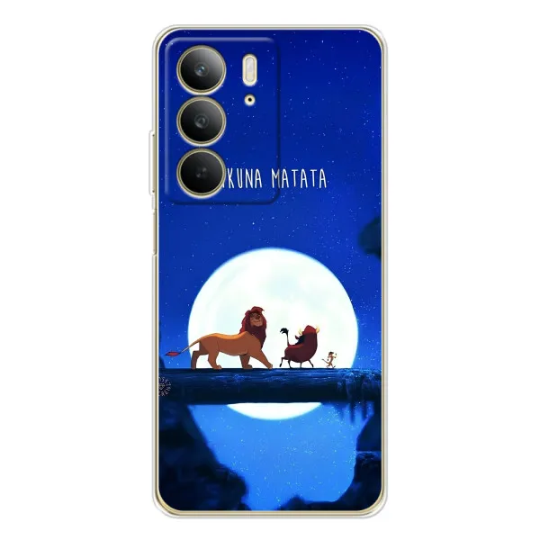 Чехол с принтом «Хакуна Матата» для Realme C73 5G
