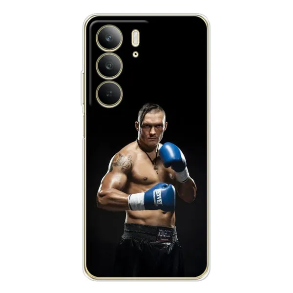 Чехол с принтом «Боксер Усик» для Realme C73 5G