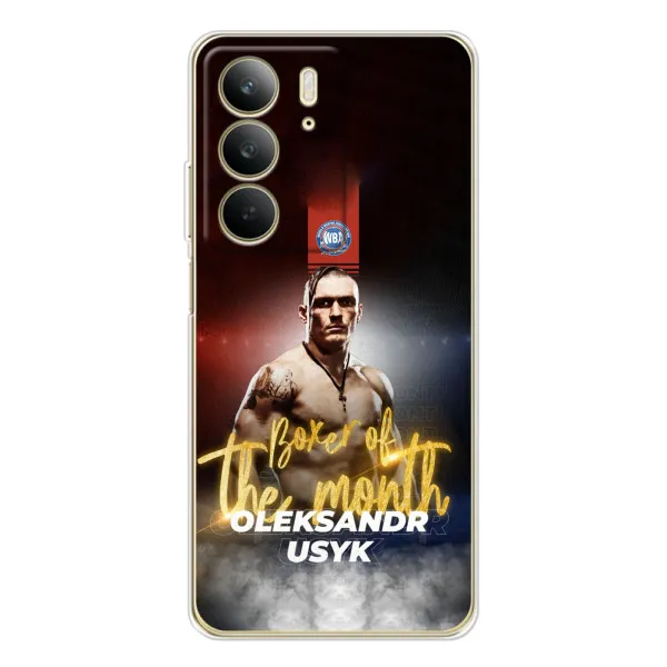 Чехол с принтом «Olexandr Usyk» для Realme C73 5G
