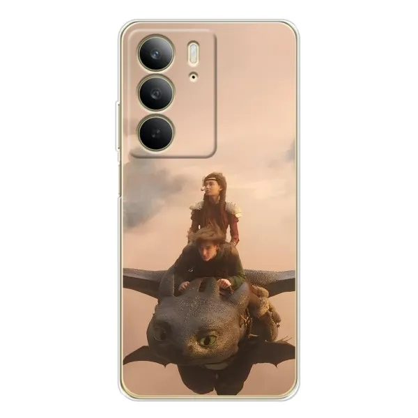 Чехол с принтом «Фильм дракон» для Realme C73 5G Чехол с принтом «Фильм дракон» для Realme C73 5G