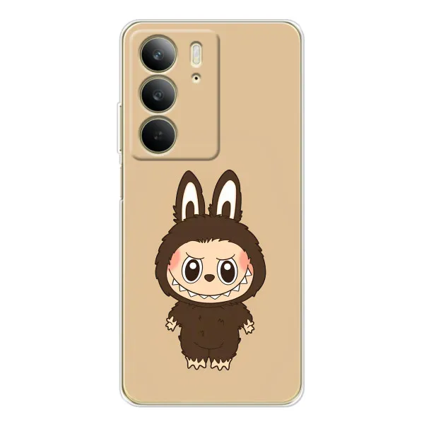 Чехол с принтом «Bored Ape в красном» для Realme C73 5G Чехол с принтом «Bored Ape в красном» для Realme C73 5G