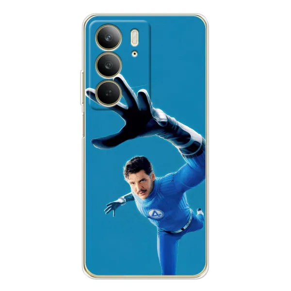 Чохол з принтом «Містер Фантастік супергерой» для Realme C73 5G