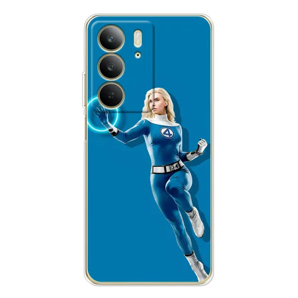 Чохол з принтом «Сью Сторм політ» для Realme C73 5G
