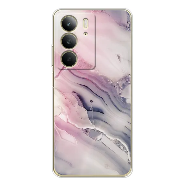 Чехол с принтом «Пурпурный Мрамор» для Realme C73 5G Чехол с принтом «Пурпурный Мрамор» для Realme C73 5G