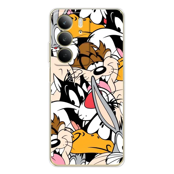 Чехол с принтом «Looney Tunes» для Realme C73 5G Чехол с принтом «Looney Tunes» для Realme C73 5G