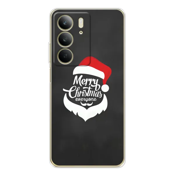 Чехол с принтом «Санта Крисмас» для Realme C73 5G