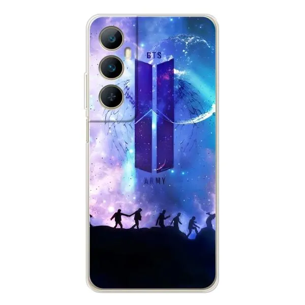 Чехол с принтом «Army BTS» для Realme C75