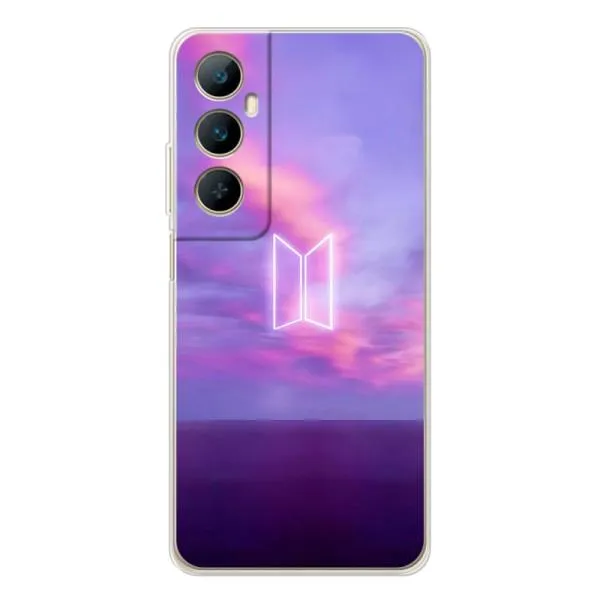 Чехол с принтом «BTS логотип» для Realme C75
