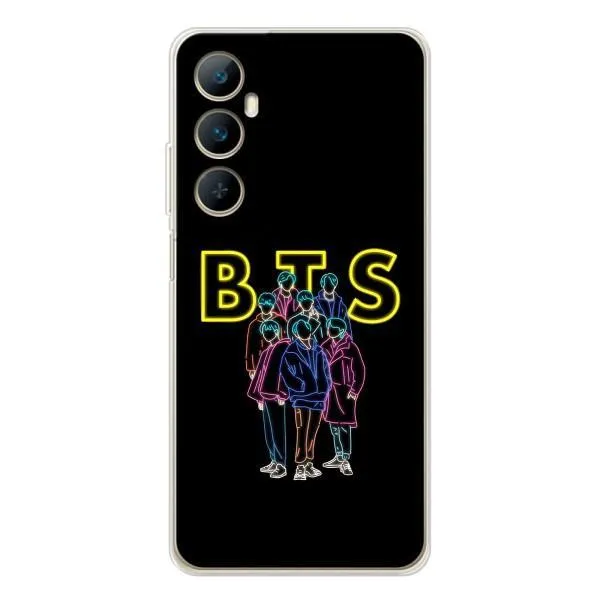 Чехол с принтом «BTS стайл» для Realme C75