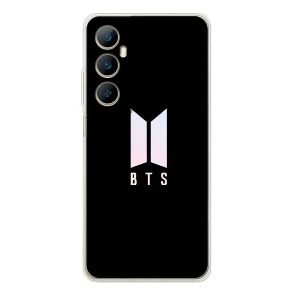 Чехол с принтом «Лого BTS» для Realme C75