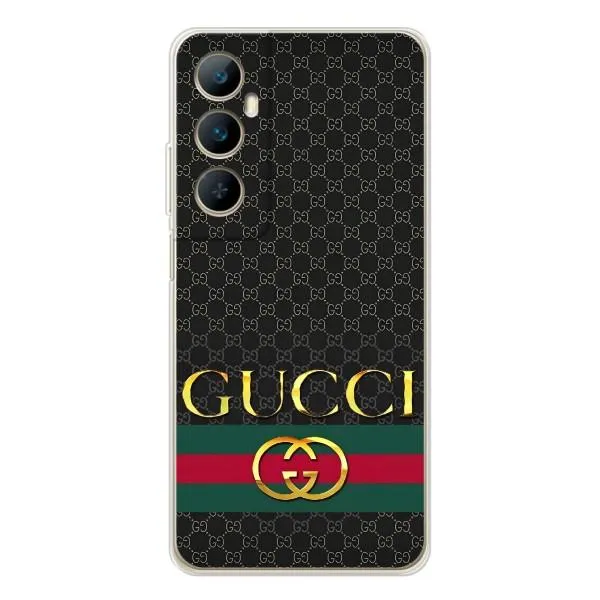 Чехол с принтом «Gucci оригинал» для Realme C75