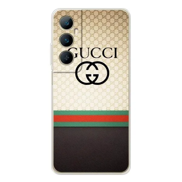 Чехол с принтом «GUCCI стиль» для Realme C75