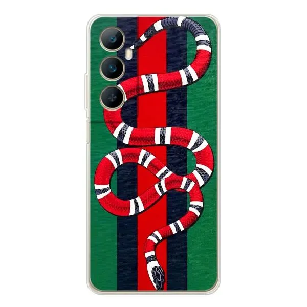Чехол с принтом «Gucci змия» для Realme C75