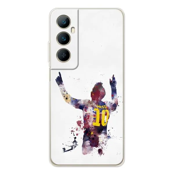 Чехол с принтом «Messi Barca» для Realme C75 Чехол с принтом «Messi Barca» для Realme C75