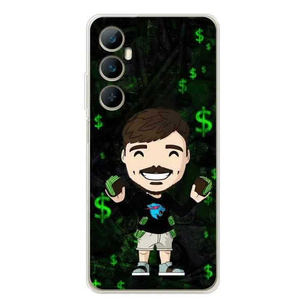 Чехол с принтом «Блогер Beast» для Realme C75