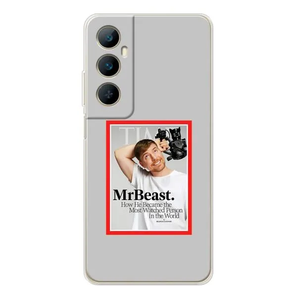 Чехол с принтом «TIME Beast» для Realme C75
