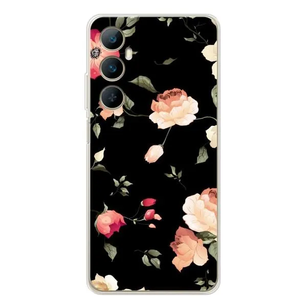 Чехол с принтом «Розочки» для Realme C75