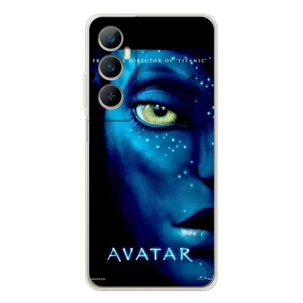 Чехол с принтом «глаз Аватара» для Realme C75