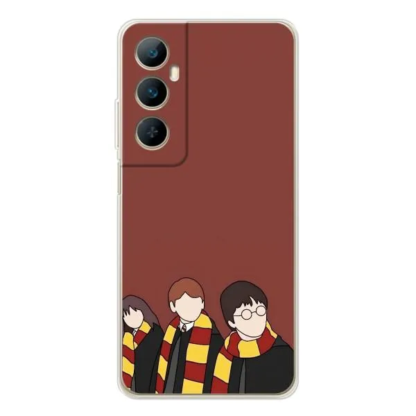 Чехол с принтом «Гарри с друзьями» для Realme C75