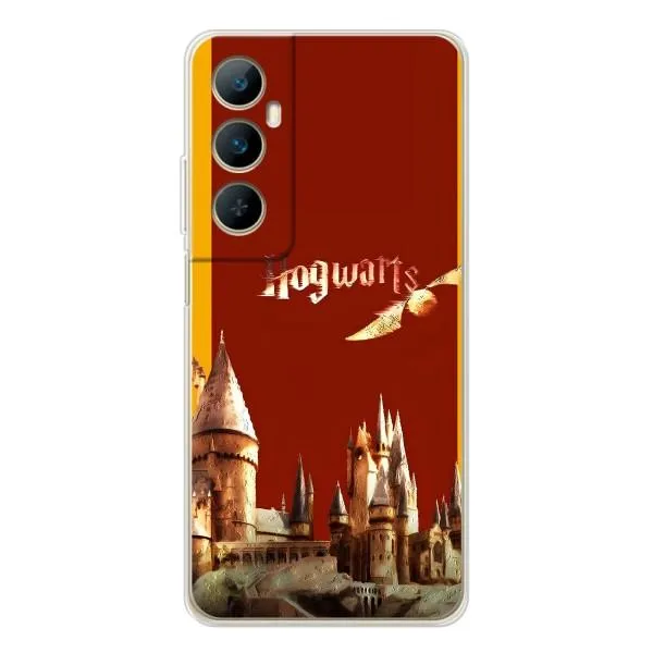Чехол с принтом «Hogwarts» для Realme C75