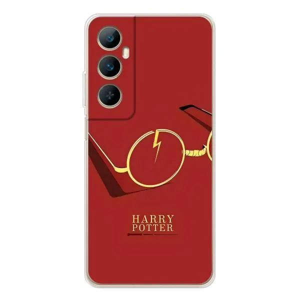 Чехол с принтом «очки Гарри» для Realme C75