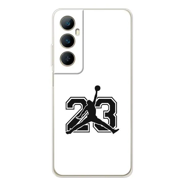 Чехол с принтом «Jordan 23» для Realme C75