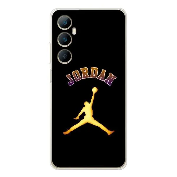 Чехол с принтом «Jordan Gold» для Realme C75