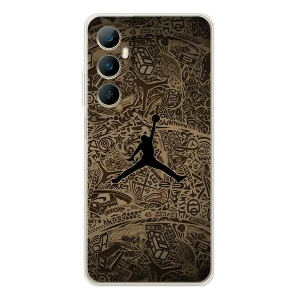 Чехол с принтом «Logo Jordan» для Realme C75