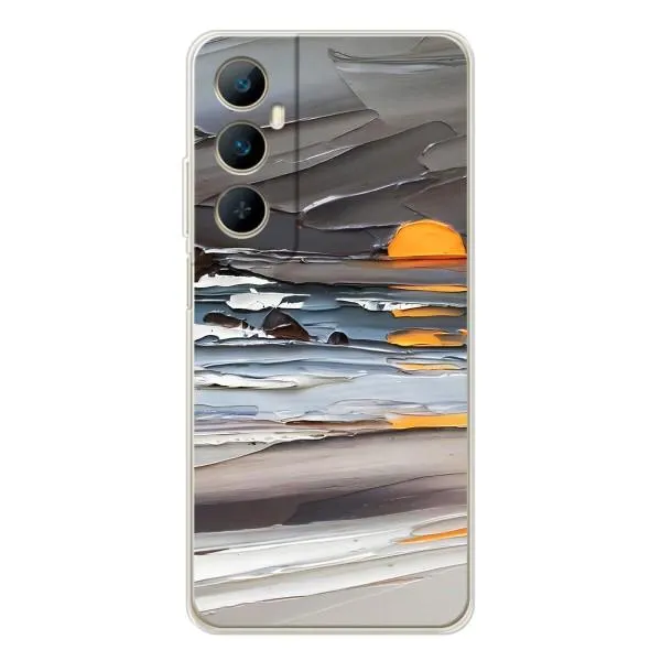 Чехол с принтом «Пастель» для Realme C75