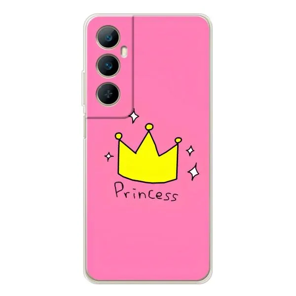 Чехол с принтом «Princess» для Realme C75