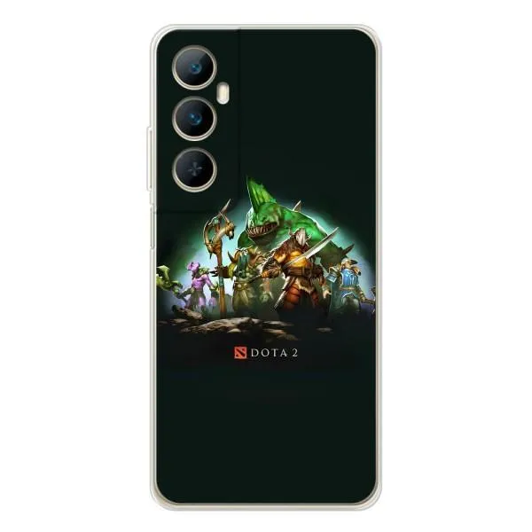 Чехол с принтом «DOTA 2» для Realme C75