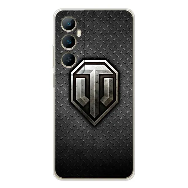 Чехол с принтом «Лого Tanks» для Realme C75