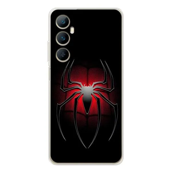 Чехол с принтом «Паук марвел» для Realme C75 Чехол с принтом «Паук марвел» для Realme C75