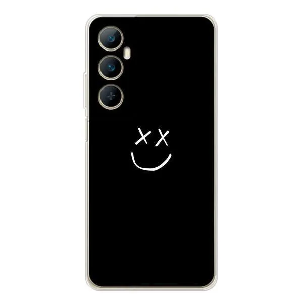 Чехол с принтом «Смайл» для Realme C75