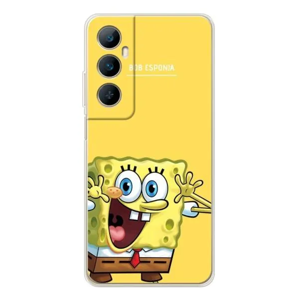Чехол с принтом «Губка Боб» для Realme C75