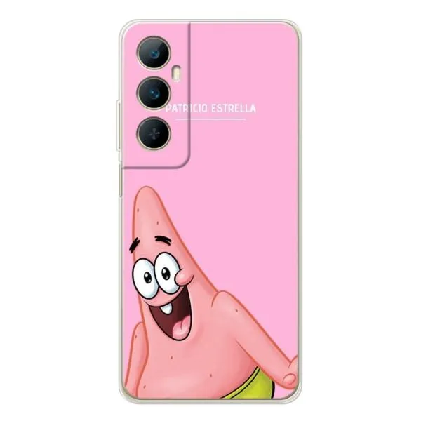 Чехол с принтом «Персонаж Патрик» для Realme C75