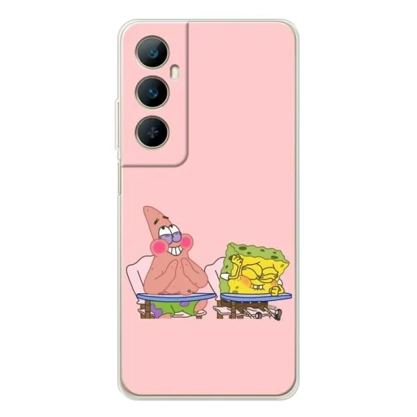 Чехол с принтом «За партой» для Realme C75