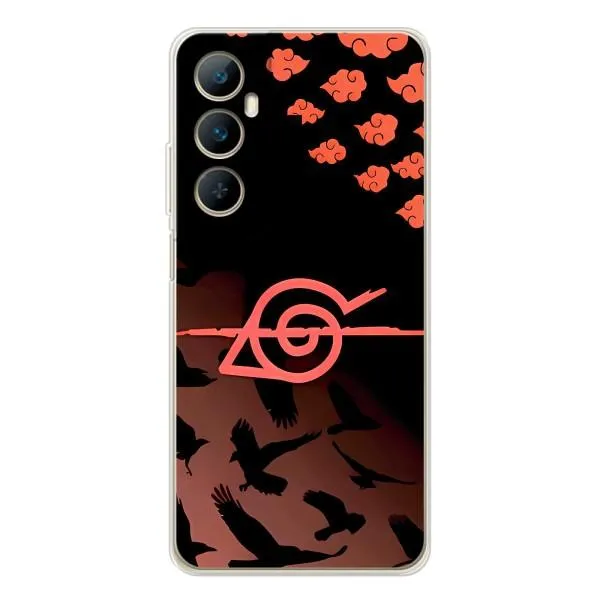 Чехол с принтом «Глаз Итачи» для Realme C75